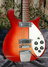 Rickenbacker 1995/6 RoMo, Fireglo: Body - Front