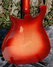 Mar 1964 Rickenbacker 1995/6 RoMo, Fireglo: Body - Rear