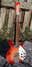 Rickenbacker 1995/6 RoMo, Fireglo: Full Instrument - Front