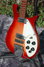 Rickenbacker 1995/6 RoMo, Fireglo: Close up - Free