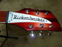 Rickenbacker 360/6 , Fireglo: Headstock