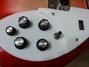 Rickenbacker 360/6 , Fireglo: Close up - Free2
