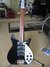 Rickenbacker 325/6 JL, Jetglo: Headstock - Rear