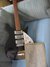 Rickenbacker 325/6 JL, Jetglo: Neck - Rear