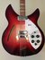 Rickenbacker 360/12 C63, Fireglo: Body - Front