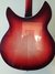 Jun 2009 Rickenbacker 360/12 C63, Fireglo: Body - Rear