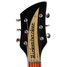 Rickenbacker 325/6 V59, Jetglo: Headstock