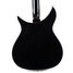 Feb 1999 Rickenbacker 325/6 V59, Jetglo: Body - Rear
