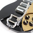 Rickenbacker 325/6 V59, Jetglo: Close up - Free2