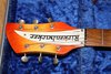 Rickenbacker 1995/6 RoMo, Fireglo: Headstock