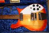 Rickenbacker 1995/6 RoMo, Fireglo: Body - Front