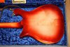 Jan 1964 Rickenbacker 1995/6 RoMo, Fireglo: Body - Rear