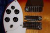 Rickenbacker 1995/6 RoMo, Fireglo: Close up - Free2