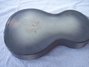 Dec 1945 Rickenbacker NS/Post War/6 LapSteel, Gray Sunburst: Body - Rear