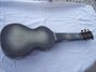 Rickenbacker NS/Post War/6 LapSteel, Gray Sunburst: Full Instrument - Rear