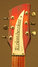 Rickenbacker 365/6 , Fireglo: Headstock