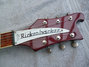 Rickenbacker 480/6 , Burgundy: Headstock