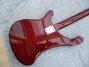 Mar 1974 Rickenbacker 480/6 , Burgundy: Body - Rear