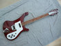 Rickenbacker 480/6 , Burgundy: Full Instrument - Front