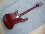 Rickenbacker 480/6 , Burgundy: Full Instrument - Rear