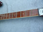 Rickenbacker 480/6 , Burgundy: Neck - Front