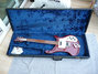 Rickenbacker 480/6 , Burgundy: Close up - Free