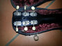 Rickenbacker Electro Spanish/6 Round Neck, Black: Headstock - Rear