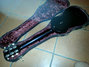 Rickenbacker Electro Spanish/6 Round Neck, Black: Full Instrument - Rear