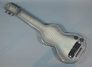 Rickenbacker NS/Post War/6 LapSteel, Gray Sunburst: Full Instrument - Front