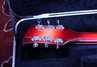 Rickenbacker 660/6 , Fireglo: Headstock - Rear