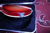 Jul 2013 Rickenbacker 660/6 , Fireglo: Body - Rear