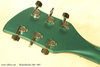 Rickenbacker 360/6 , Turquoise: Headstock - Rear