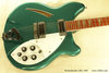 Rickenbacker 360/6 , Turquoise: Body - Front