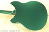 Rickenbacker 360/6 , Turquoise: Body - Rear