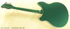 Rickenbacker 360/6 , Turquoise: Full Instrument - Rear