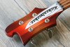 Rickenbacker 4001/4 C64, Fireglo: Headstock
