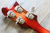 Rickenbacker 4001/4 C64, Fireglo: Headstock - Rear