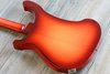 Rickenbacker 4001/4 C64, Fireglo: Body - Rear