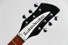Jun 1983 Rickenbacker 320/6 , Jetglo: Headstock