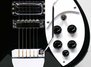 Rickenbacker 320/6 , Jetglo: Close up - Free2