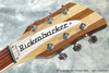 Rickenbacker 360/6 , Mapleglo: Headstock