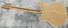 Rickenbacker 360/6 , Mapleglo: Full Instrument - Rear