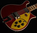 Rickenbacker 660/12 , Ruby: Body - Front