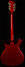 Rickenbacker 660/12 , Ruby: Full Instrument - Rear