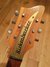 Rickenbacker 850/6 Combo, Natural: Headstock