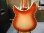 Oct 1963 Rickenbacker 365/6 O.S., Fireglo: Body - Rear