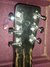 Rickenbacker B Post War/6 Mod, Black crinkle: Headstock - Rear