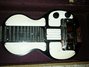 Rickenbacker B Post War/6 Mod, Black crinkle: Body - Front