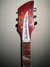 Rickenbacker 620/6 , Fireglo: Neck - Rear