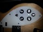 Rickenbacker 360/6 , Mapleglo: Close up - Free2